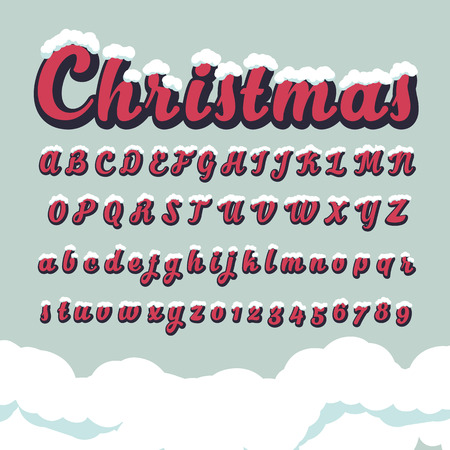 Letters and Numbers vector eps10 illustrationのイラスト素材