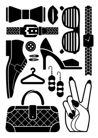 fashionのイラスト素材