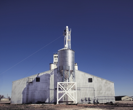 Grain Elevatorの写真素材