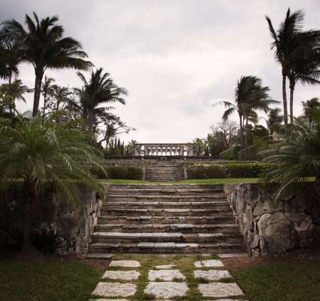 Cloister Gardens の写真素材