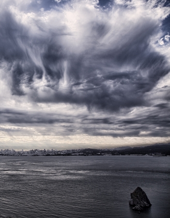 San Francisco Skylineの写真素材