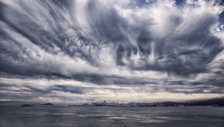 San Francisco Skylineの写真素材