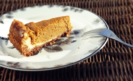 Pumpkin Pieの写真素材