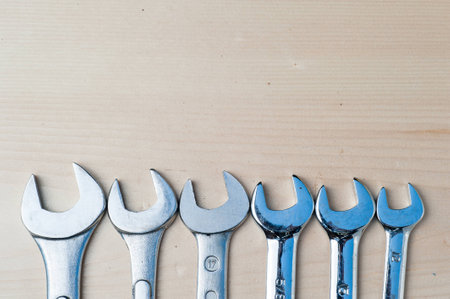 Mechanic wrenches