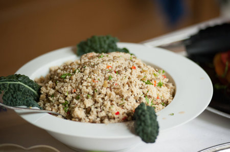 Quinoa Saladの写真素材