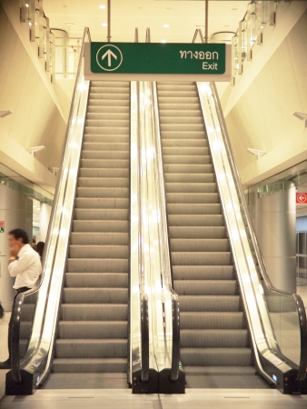 Exit Elevator のeditorial素材