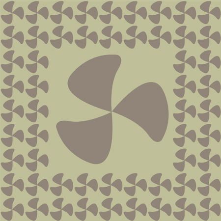 Seamless Blade Patternのイラスト素材