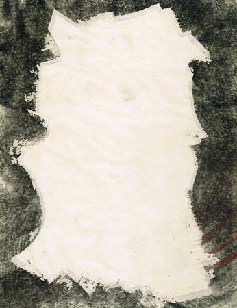 grunge background with black frameの写真素材