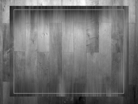 grunge wood frame mono tone                                の写真素材