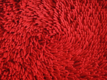 red swirl carpet の写真素材