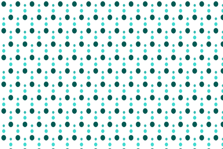 Green Colors Dots Pattern. Vector Green and Blue Geometric Circle Background. Abstract Pixel Texture. Minimal Graphic Designのイラスト素材
