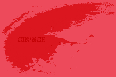 Grainy Distress Grunge Brush Texture. Distressed Grungy Pattern Design. Overlay Grainy Texture. New Pink Sexy Colors Pattern. Easy Create Abstract Vintage Effect With Noise And Grainのイラスト素材