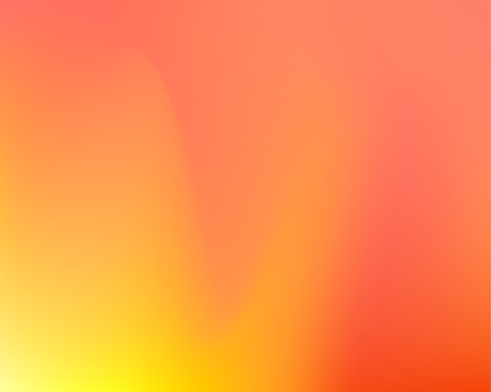 Peony Color Magic Gradient Banner. Warm Gentle Smooth Mesh Vector Template. Sunset Color Gradient Background. Beautiful Abstract Wallpapers for Your Design. Dynamic Wavy Fluid Textureのイラスト素材