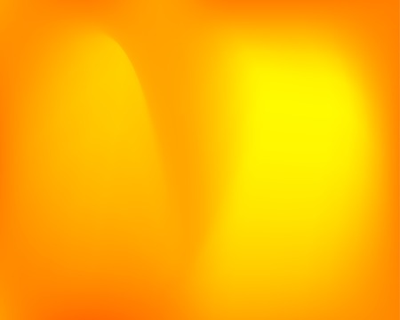 Juicy Orange Waved Gradient Banner. Fresh Warm Sunny Colors Dynamic Liquid Abstract Background. Gold Mesh Wallpapers Original Vector Illustration. Summer Orange Juice Flow Template for Your Designのイラスト素材