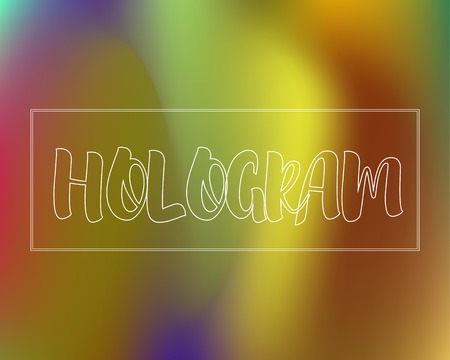 Magic Rainbow Colors Gradient Background. Wavy Fluid Shapes Colorful Template. Iridescent Futuristic Gradient Texture. Neon Light Colors Mesh Vector Designのイラスト素材