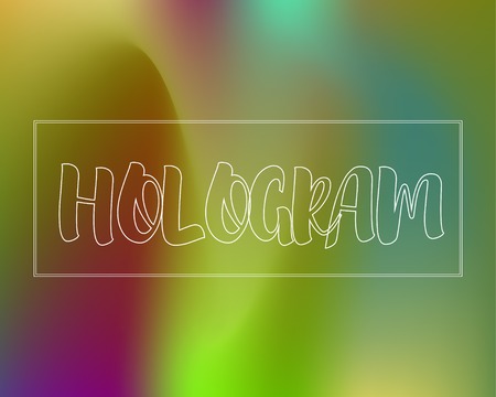 Magic Rainbow Colors Gradient Background. Wavy Fluid Shapes Colorful Template. Iridescent Futuristic Gradient Texture. Neon Light Colors Mesh Vector Designのイラスト素材