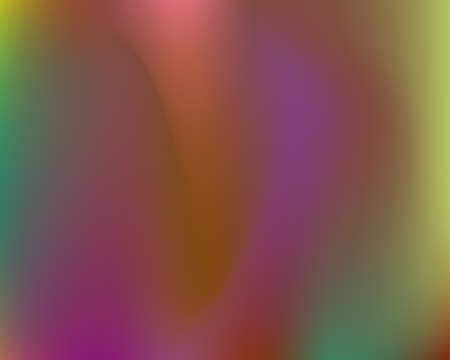 Pale red, pink, violet, green gradient background. Abstract wavy mesh backdrop. Futuristic liquid gradient template original vector illustration.のイラスト素材