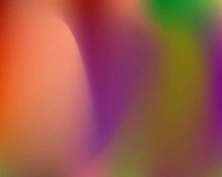 Pale red, pink, violet, green gradient background. Abstract wavy mesh backdrop. Futuristic liquid gradient template original vector illustration.のイラスト素材