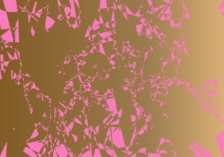 Abstract Shiny Gold Scratch Background Original Vector Illustration. Style Grunge Banner New Vector Templateのイラスト素材
