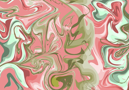 Abstract florid marble texture. Vector watercolor pattern background, Ink marble liquid texture. Trendy template for design, party, birthday, wedding, banner, card. Abstract colorful bannerのイラスト素材