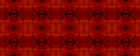 Majestic Floral Tile. Marrakech Texture Design. Elegant Geo Pattern. Colorful Seamless  Majolica Tiles Print. Vintage Textile Print. Mexican Mosaic Design.の写真素材