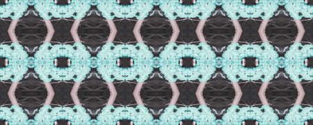 Spring Floral Ikat. Decorative Art Image. Tribal Fabric Design. Gentle Pink Seamless  Delicate Lace...