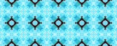 Original Tile Template.  Tile Japanese Geometric. Rustic Floral Image. Dark Seamless Majolica Tiles...