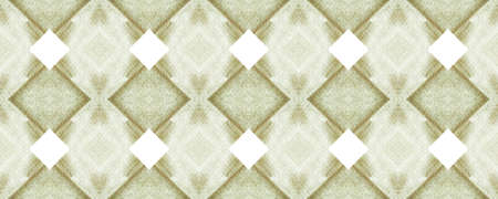 Rhombus seamless pattern. Ethnic geometric motif. Dyed pastel ornament. Fabric rhombus design....