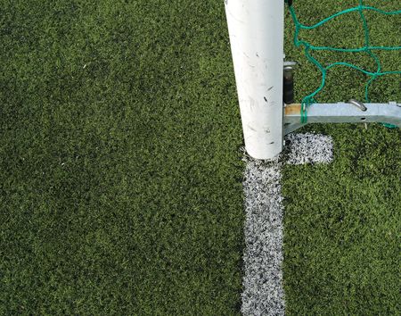 Goalpostの写真素材