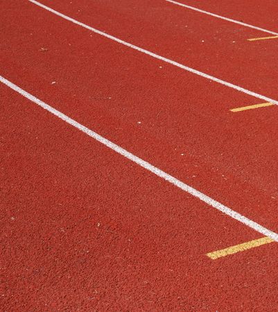 track and fieldの写真素材