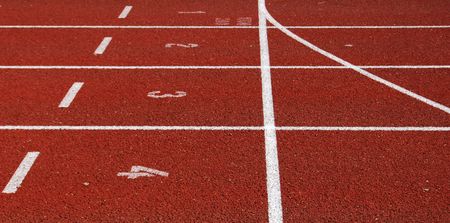 on your marksの写真素材