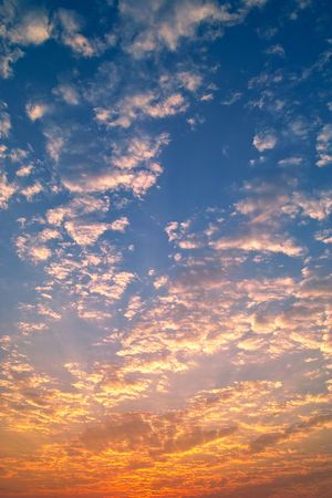 Cloudsの写真素材