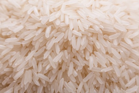 Jasmine rice background.の写真素材
