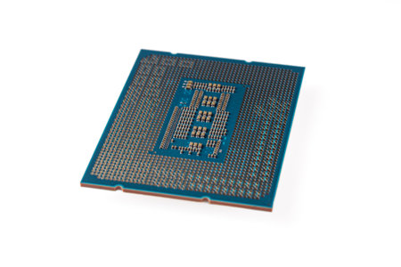 a modern central processor for a desktop computer for the LGA 1700 socket.