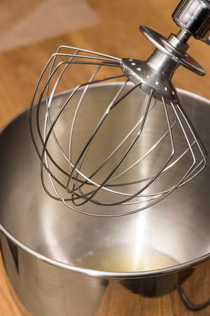 Ingredients to make marshmallow yourselfの写真素材