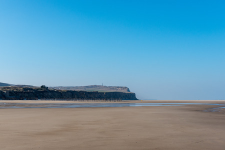 Cape Blanc Nez in France, Europeの写真素材
