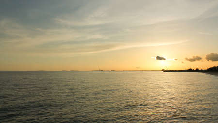 Laem Chalearn, Rayong, Thailandの写真素材
