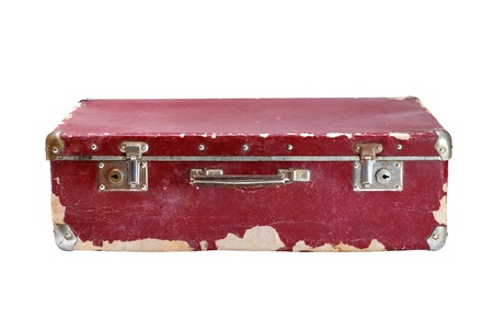 Old suitcaseの写真素材