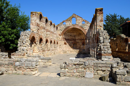 Church of Saint Sofia or Old Bishopric in ancient city of Nessebar, Bulgaria