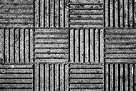 Abstract black and white geometric backgroundの写真素材