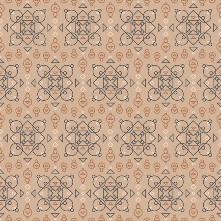 Your New Favorite Pillarcase Seamless Patternのイラスト素材