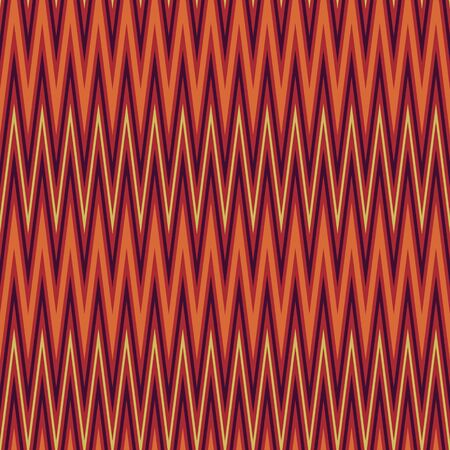 Four Colored Narrow Zigzag Chevron Seamless Patternのイラスト素材