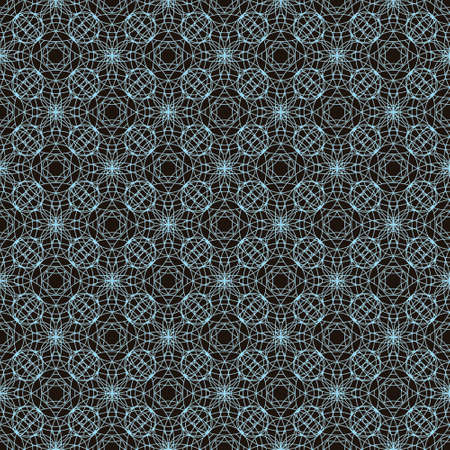 Intricate Middle Eastern Desert Seamless Patternのイラスト素材