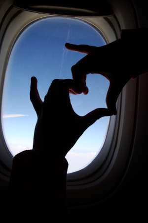 Love the skyの写真素材