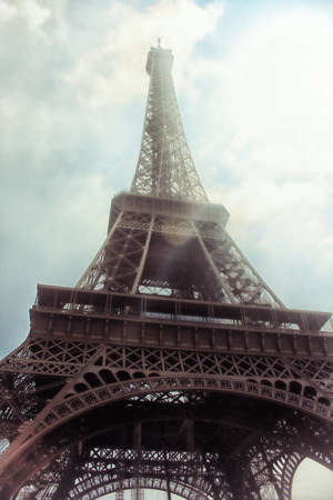 Eiffel Towerの写真素材