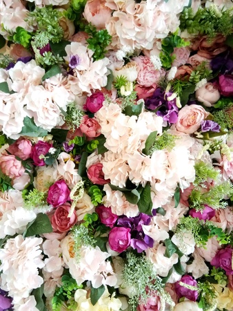 Flower wallの素材