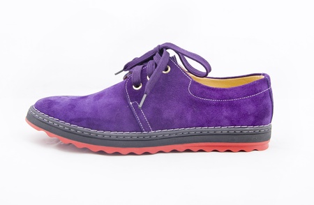 Fashion canvas shoes の写真素材
