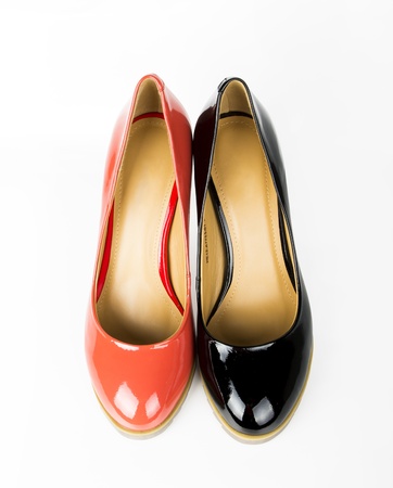 high heelsの写真素材