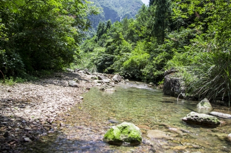Mountain landscapeの写真素材