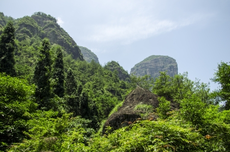 Mountain landscapeの写真素材